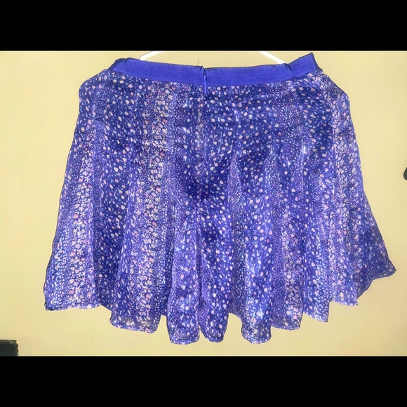 American eagle purple skirt womens med - Picture 1 of 2